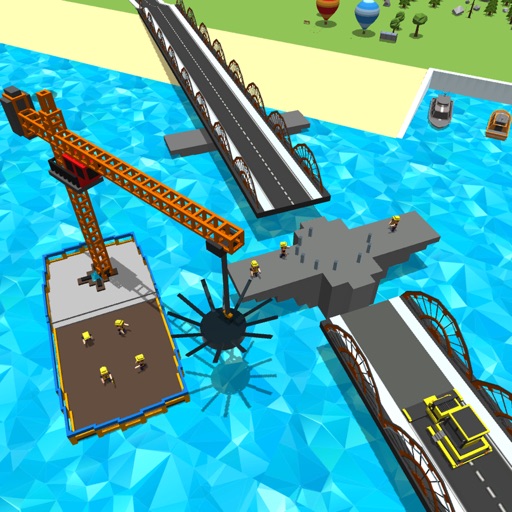 Bridge Build Simulator Design iOS App
