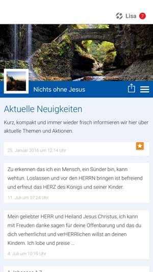 Nichts ohne Jesus(圖1)-速報App