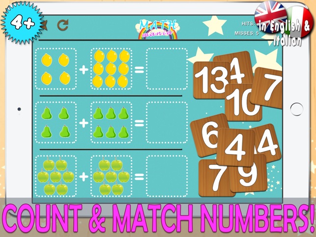 Math Mania HD(圖2)-速報App