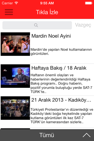 SAT-7 TURK screenshot 4