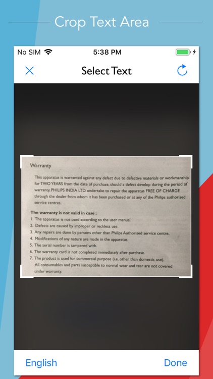 Text Scanner (OCR)