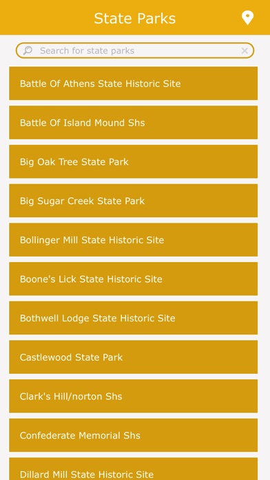 Missouri Best State Parks screenshot 2