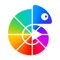 The ORIGINAL time-lapse coloring book with creative community, 500+ flat/gradient colors, thousands of pictures and create your own custom color palettes with mandalas, girls, patterns, animals, florals, and thematic images from our artists