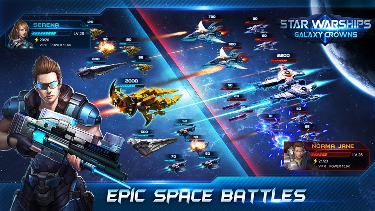 Star Warships: Galaxy Crowns
