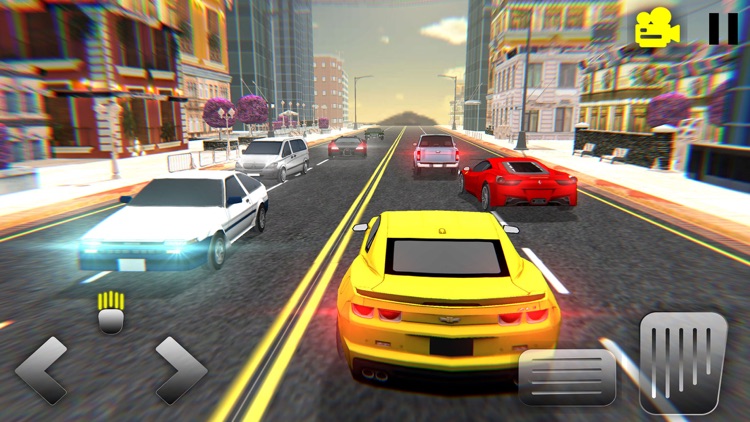 Highway Traffic Car Racing 3D