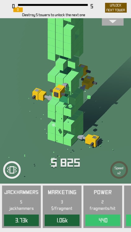 Jackhammer Tower screenshot-0