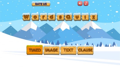 Words Quiz Puzzle 1.0 IOS -