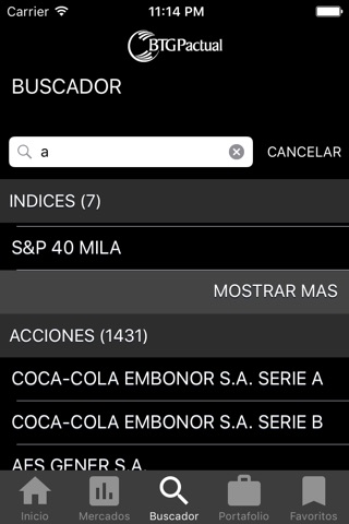 Mercados en Línea BTG Pactual screenshot 4