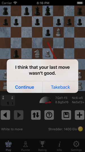 Shredder Chess Lite(圖3)-速報App