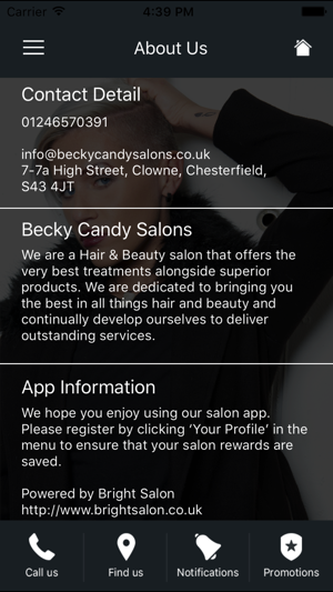 Becky Candy Salons(圖2)-速報App