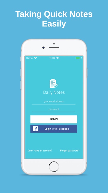 DailyNotes - Quick Note Taking