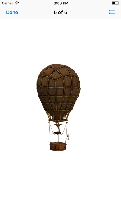 Vintage Hot Air Balloons screenshot-5