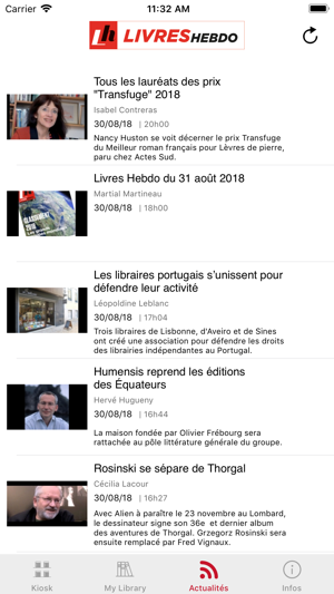 Livres Hebdo(圖6)-速報App