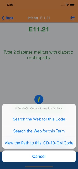 ICD-10-CM 2019 Diagnosis Codes(圖8)-速報App