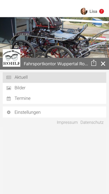 Kutschen App