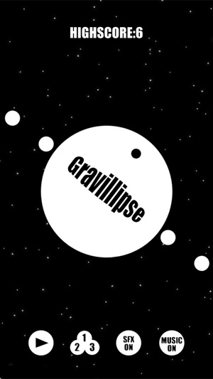 Gravillipse - The Universe Moves