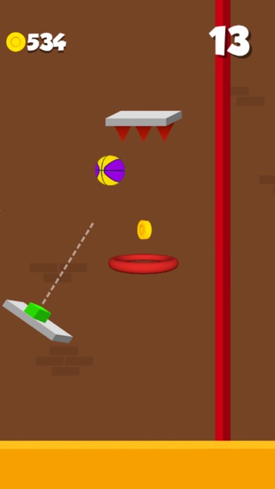 Hoop Shot Basketball screenshot 3