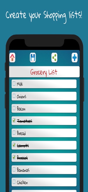 Grocery lists to not forget(圖1)-速報App