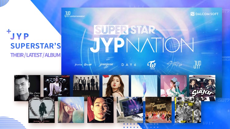 SuperStar JYPNATION