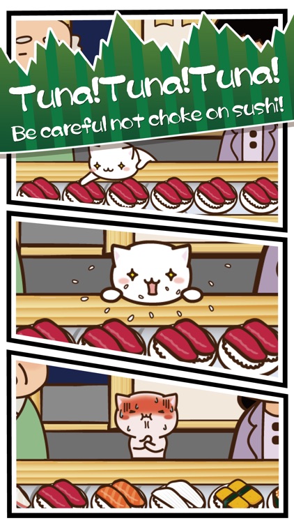 Neko Sushi2 screenshot-3