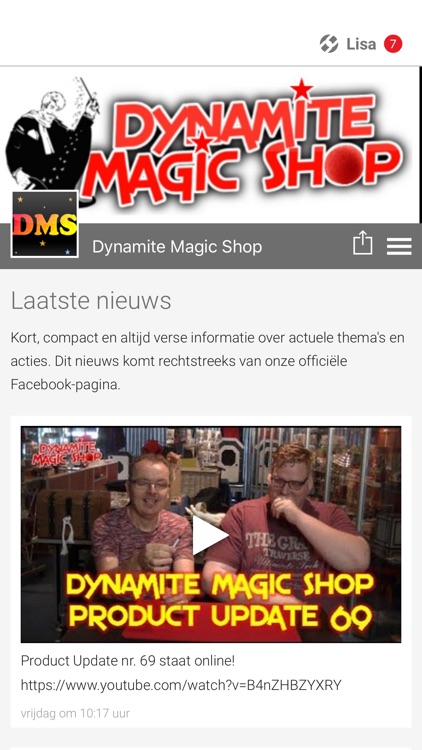 Dynamite Magic Shop