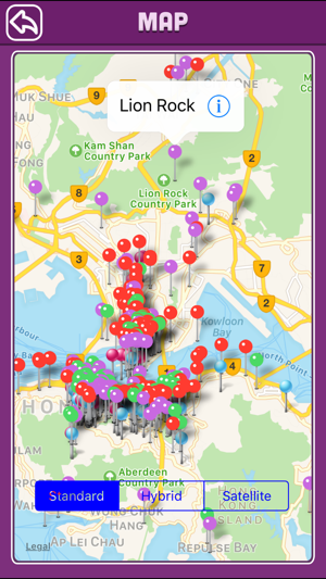 Hong Kong Offline Map Tourism Guide(圖4)-速報App