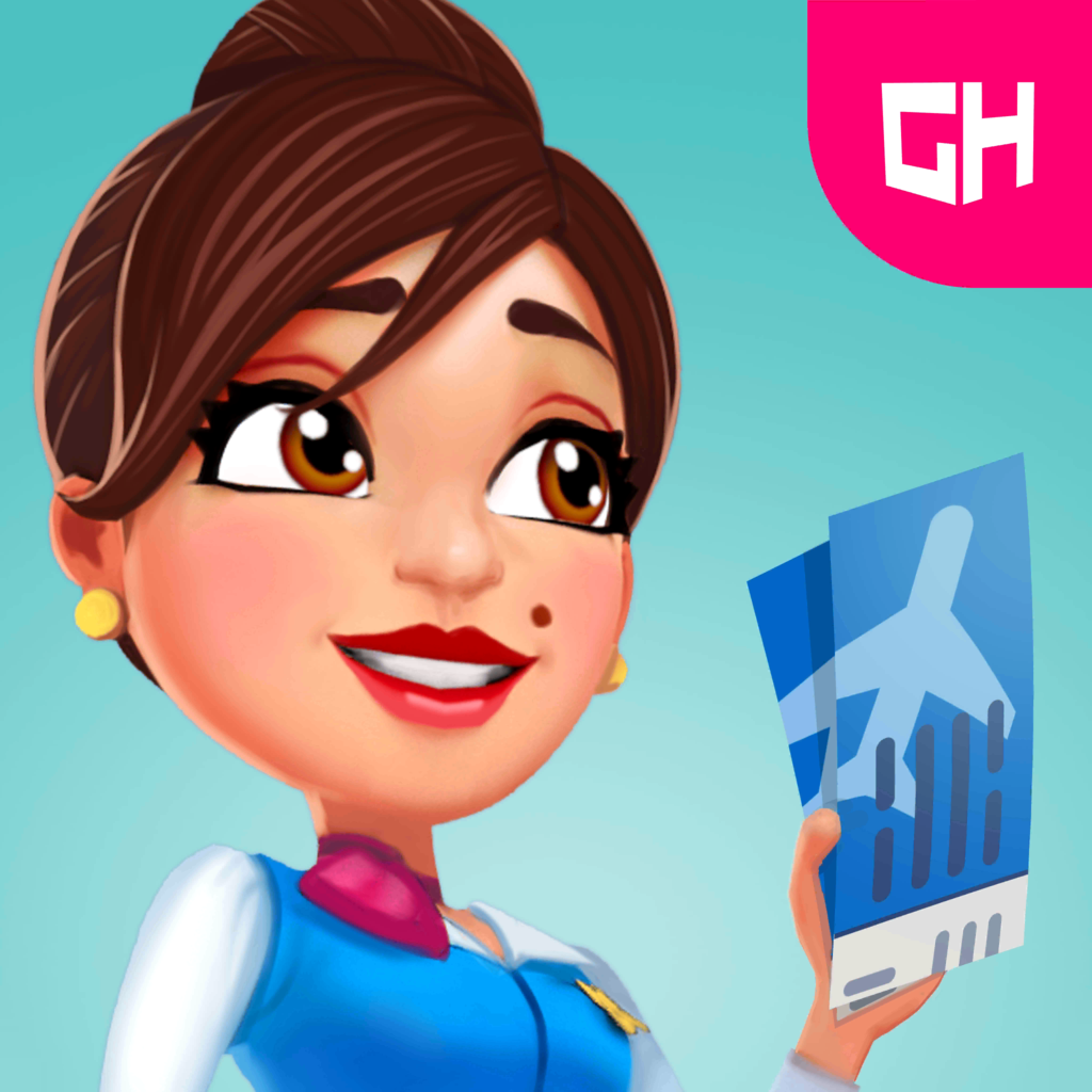 Amber's Airline - High Hopes App Icon