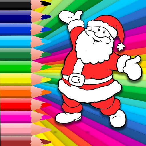 Coloring Page for Christmas icon