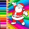 Christmas coloring Book -  is an addictive coloring entertainment for all ages