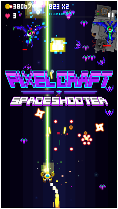 Pixel Craft - Space Shooterのおすすめ画像5