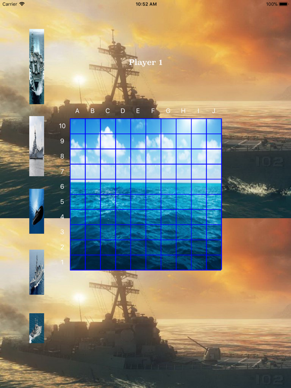 Battle Sea 2D для iPad
