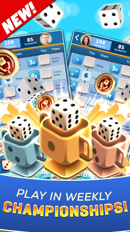 Dice With Buddies: Social Game screenshot-8
