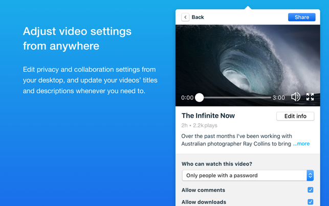 Vimeo Video Editor Free Download