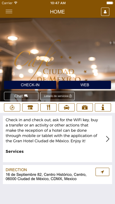 Gran Hotel Ciudad de Mexico screenshot 2