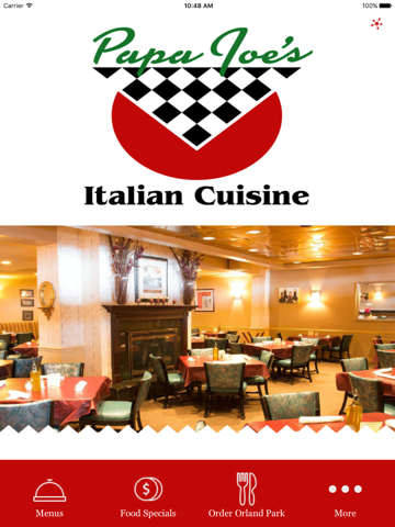 Papa Joe's Restaurant. - náhled