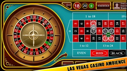 ROULETTE LIVE! 1.1 IOS CASINO ROULETTE LIVE! 1.1 IOS