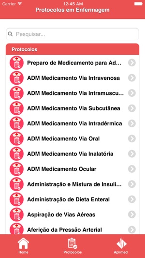 Protocolos em Enfermagem(圖2)-速報App