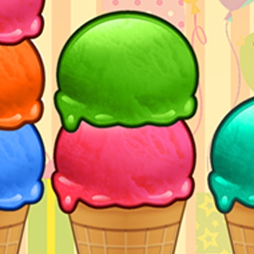 Crazy Ice Cream Icon