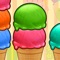 Tap button to make kinds of ice cream, but do not spill