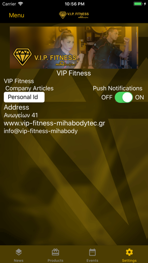 Vip Fitness Miha Bodytec gym(圖5)-速報App