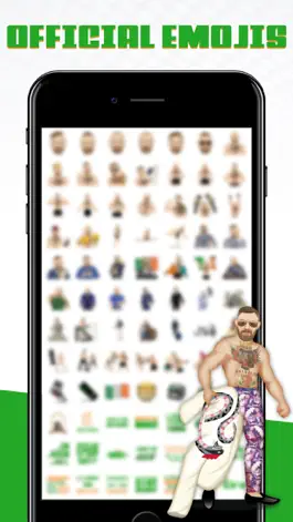 Game screenshot MacMoji ™  by Conor McGregor apk