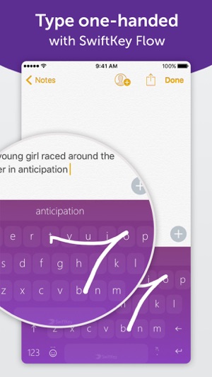 Swiftkey Keyboard On The Iphone Screenshots