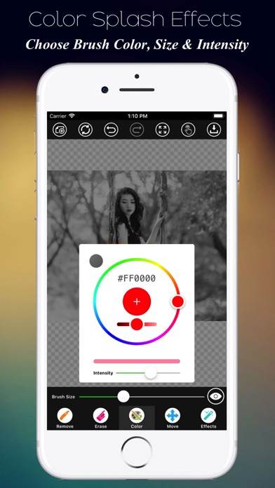 Color Splash Photo Effect screenshot 3