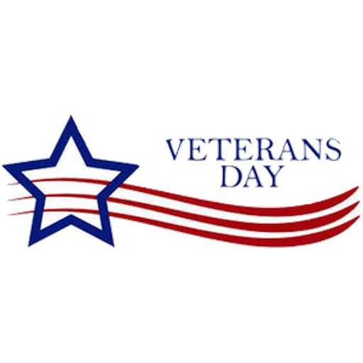 Happy Veterans Day Sticker icon