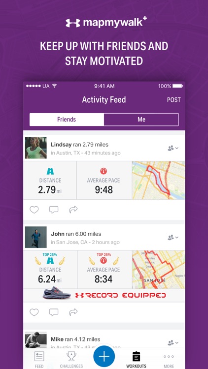 Map My Walk+ - GPS Walking & Step Tracker