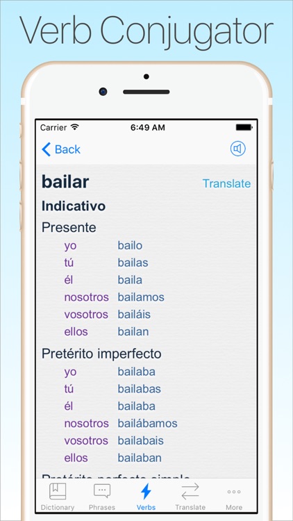 Spanish Translator & Dict + screenshot-3