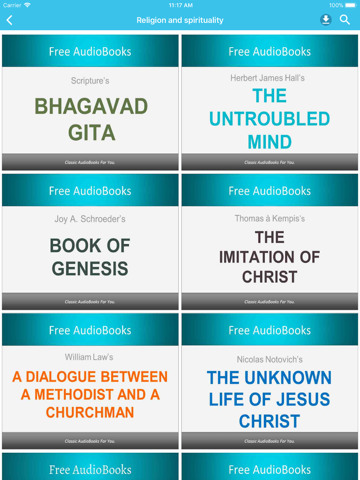 Religion & Spiritual Audibooks - náhled