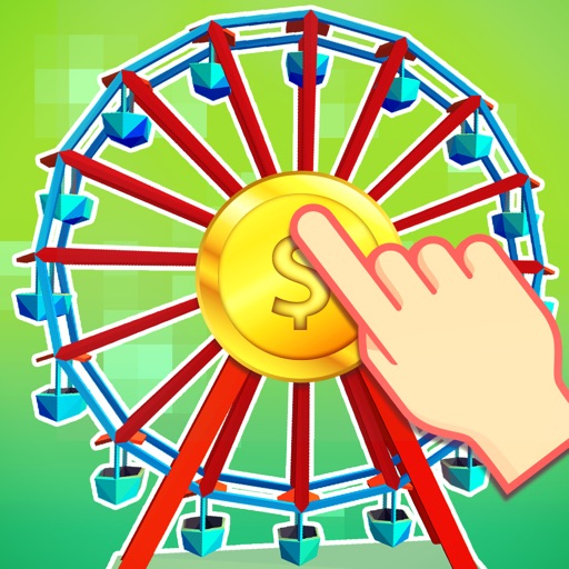 Theme Park Clicker: Idle Hero iOS App