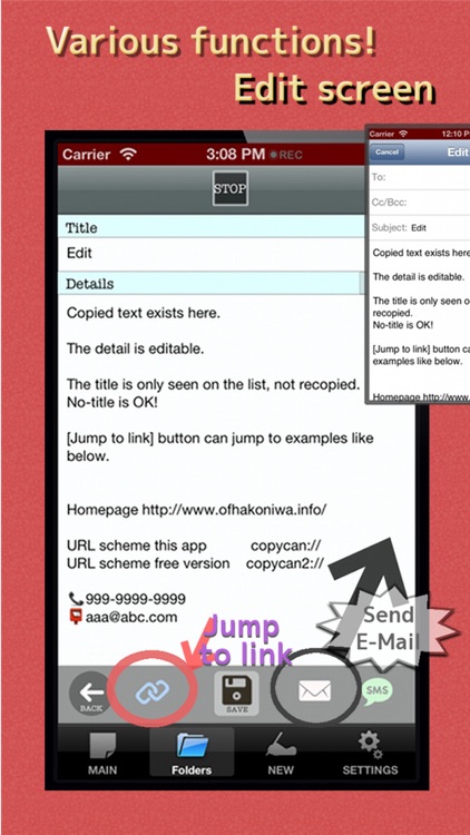 Copycan / Clipboard screenshot-3