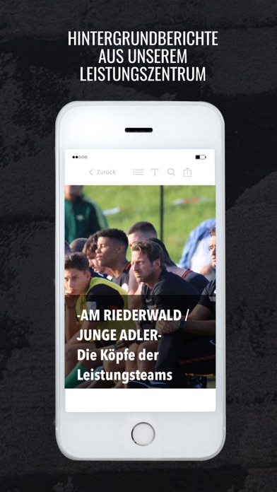 Eintracht Frankfurt Magazine screenshot 3